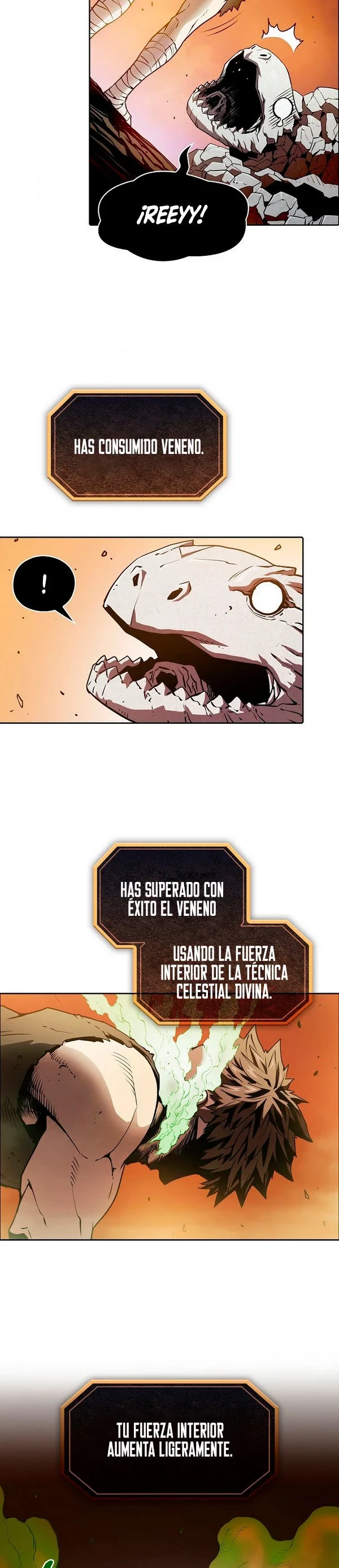 La Constelación que Regresa del Infierno Capitulo 7 página 14