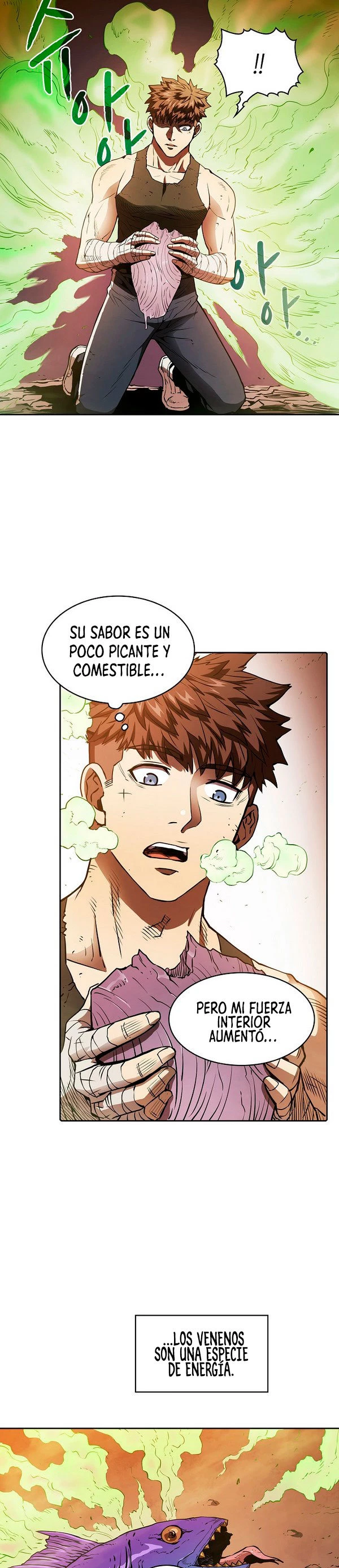 La Constelación que Regresa del Infierno Capitulo 7 página 15