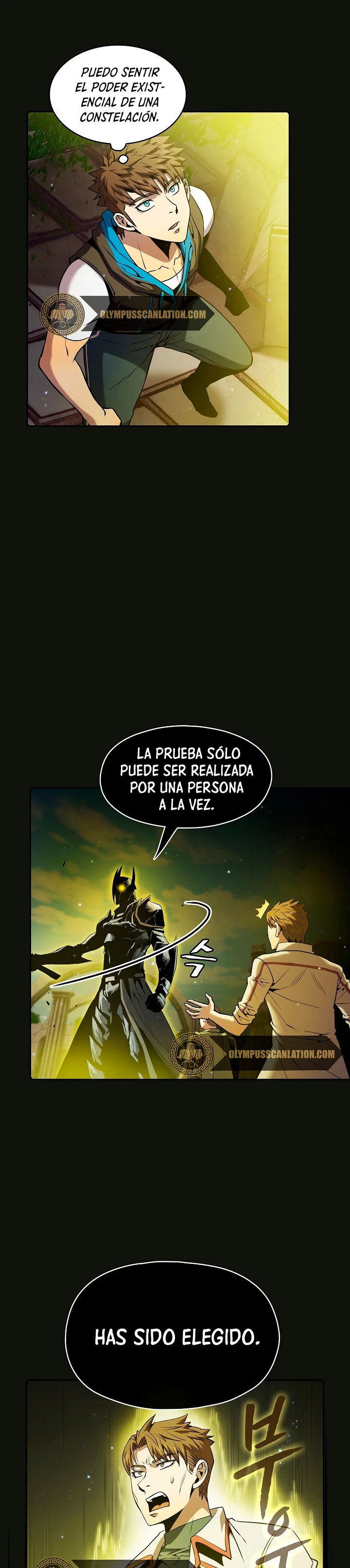 La Constelación que Regresa del Infierno Capitulo 70 página 14