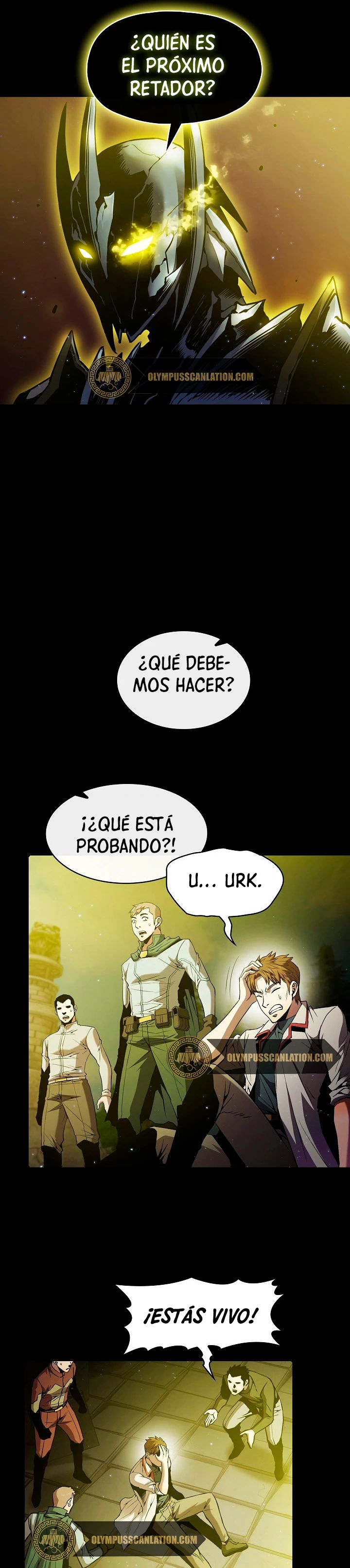 La Constelación que Regresa del Infierno Capitulo 70 página 18