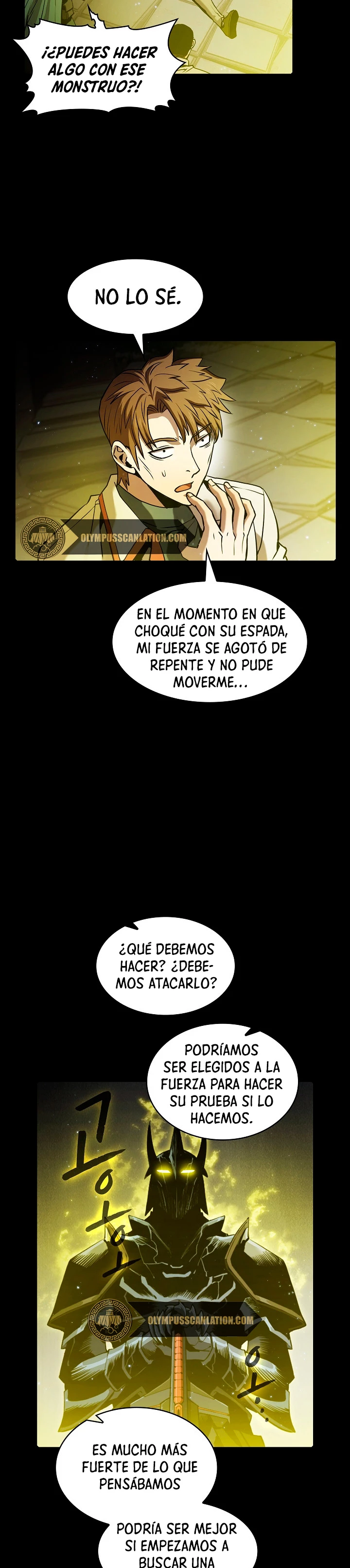 La Constelación que Regresa del Infierno Capitulo 70 página 19