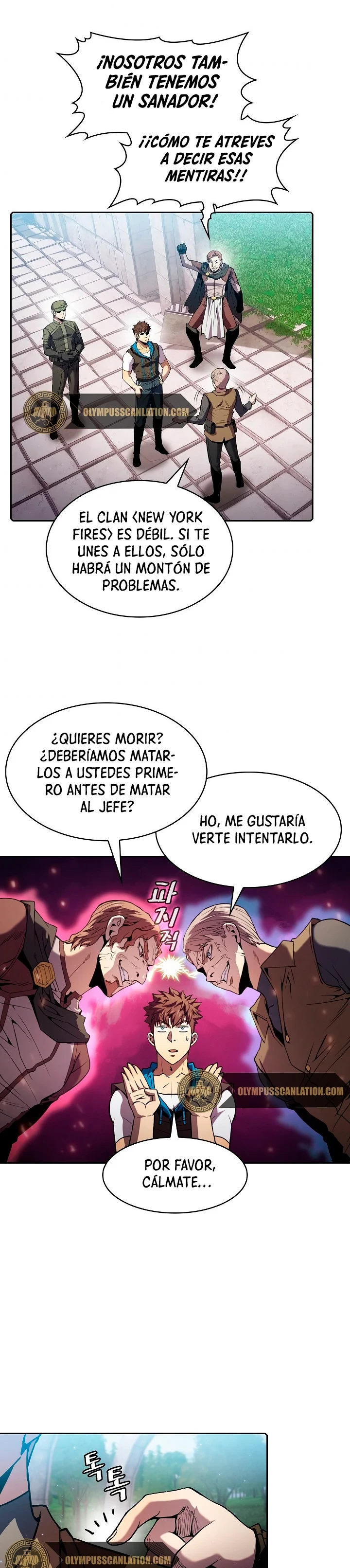 La Constelación que Regresa del Infierno Capitulo 70 página 3