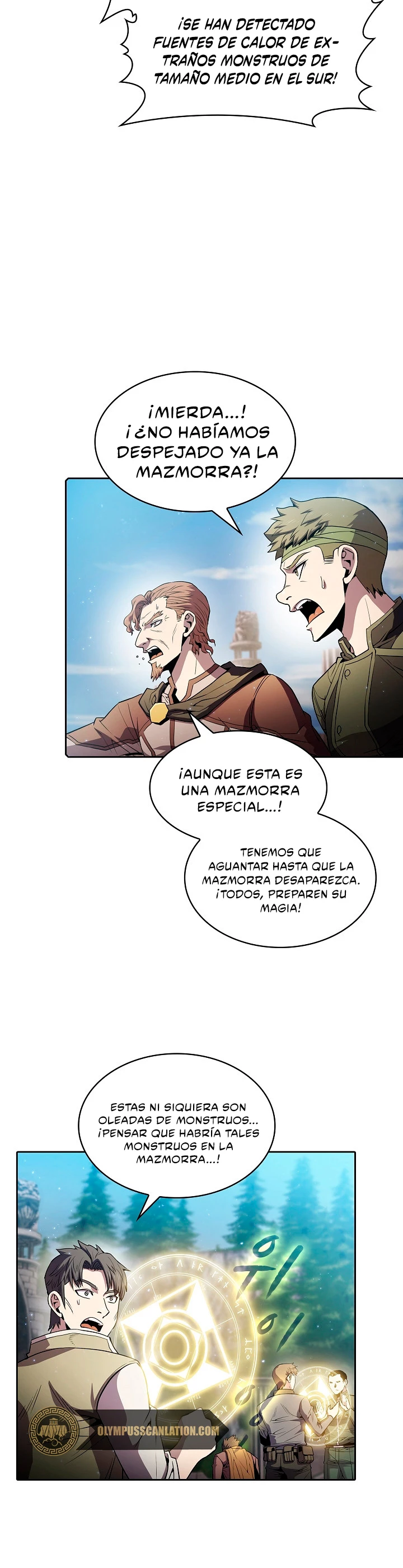 La Constelación que Regresa del Infierno Capitulo 71 página 9