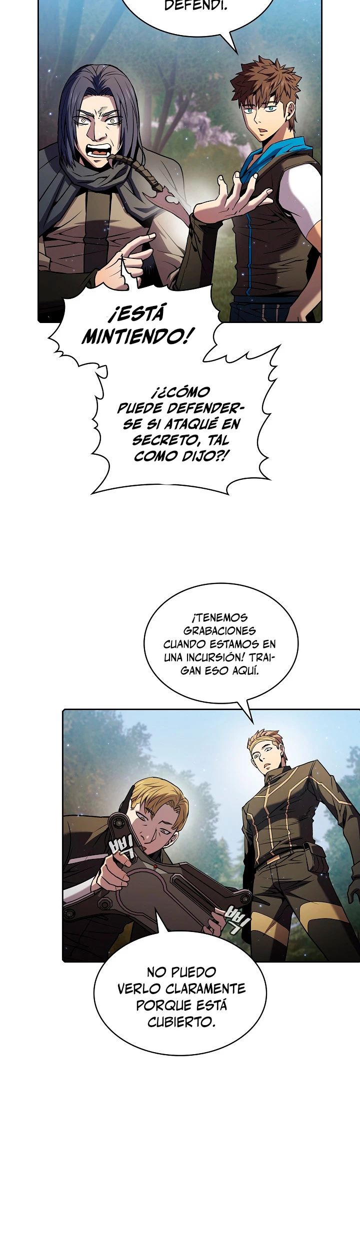 La Constelación que Regresa del Infierno Capitulo 72 página 15