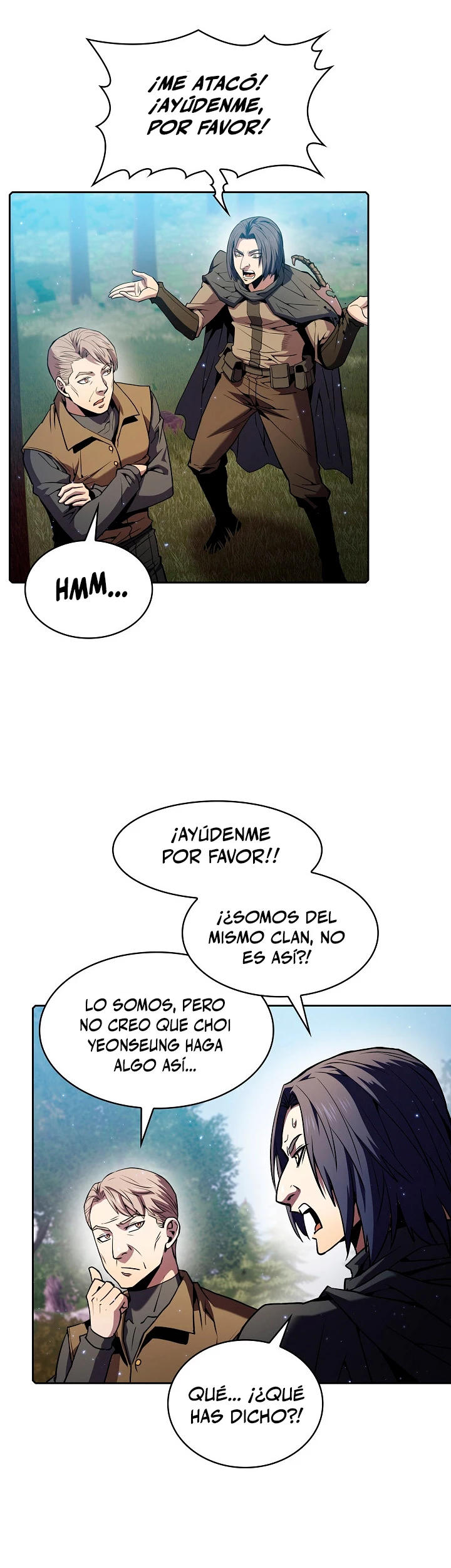 La Constelación que Regresa del Infierno Capitulo 72 página 16