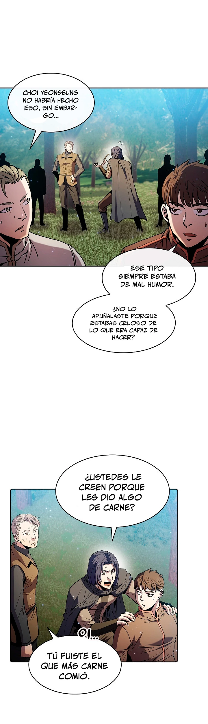 La Constelación que Regresa del Infierno Capitulo 72 página 17