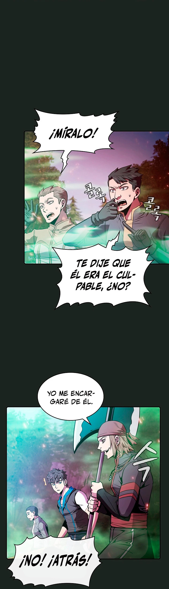 La Constelación que Regresa del Infierno Capitulo 72 página 20