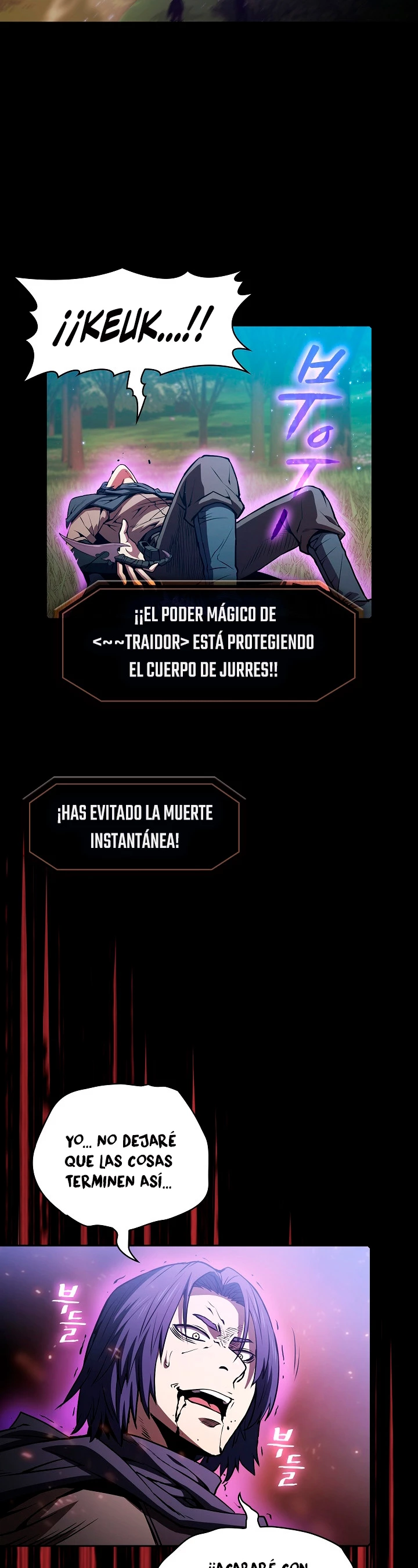 La Constelación que Regresa del Infierno Capitulo 72 página 37
