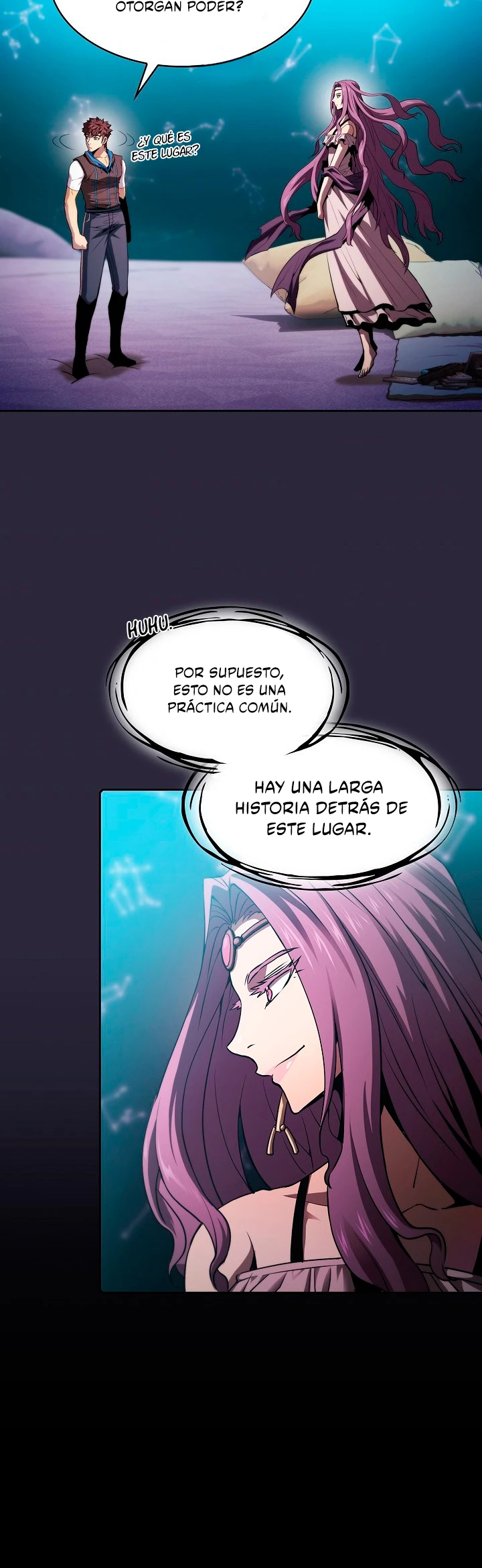 La Constelación que Regresa del Infierno Capitulo 73 página 19