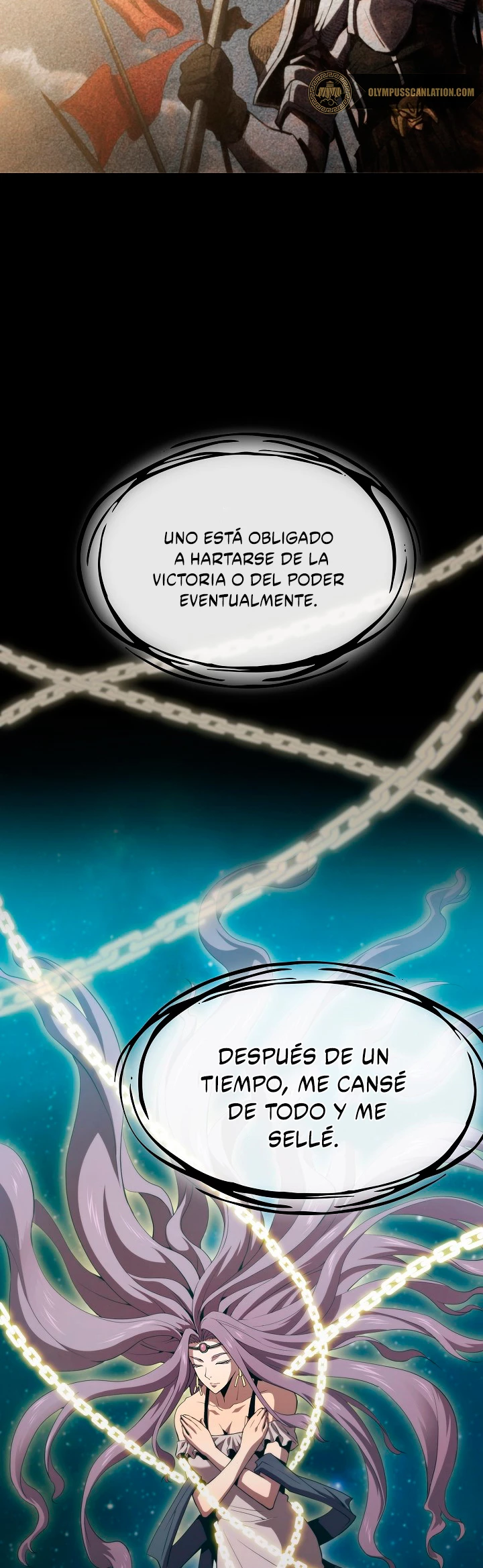 La Constelación que Regresa del Infierno Capitulo 73 página 21