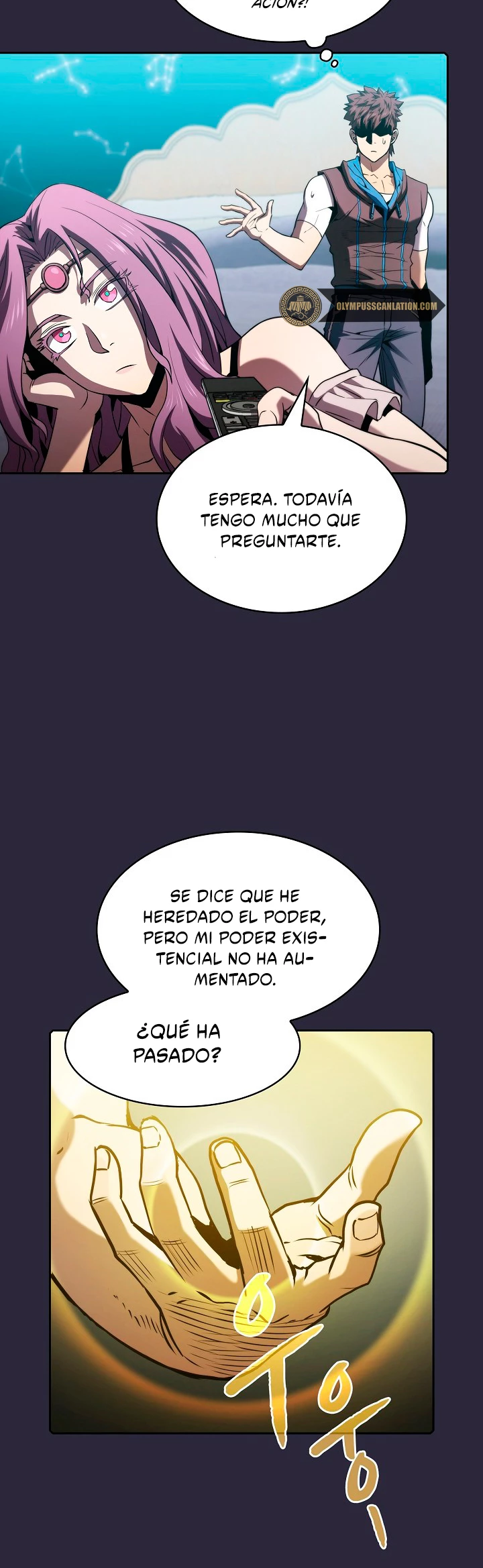 La Constelación que Regresa del Infierno Capitulo 73 página 24