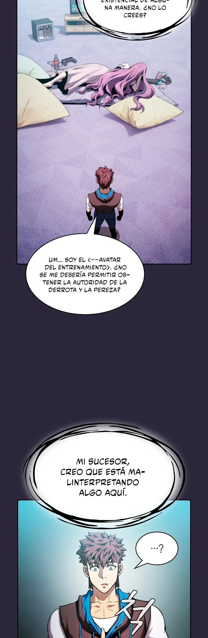 La Constelación que Regresa del Infierno Capitulo 73 página 26