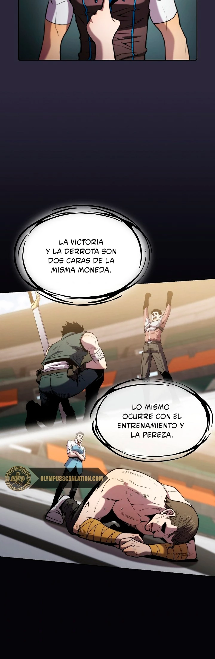 La Constelación que Regresa del Infierno Capitulo 73 página 27