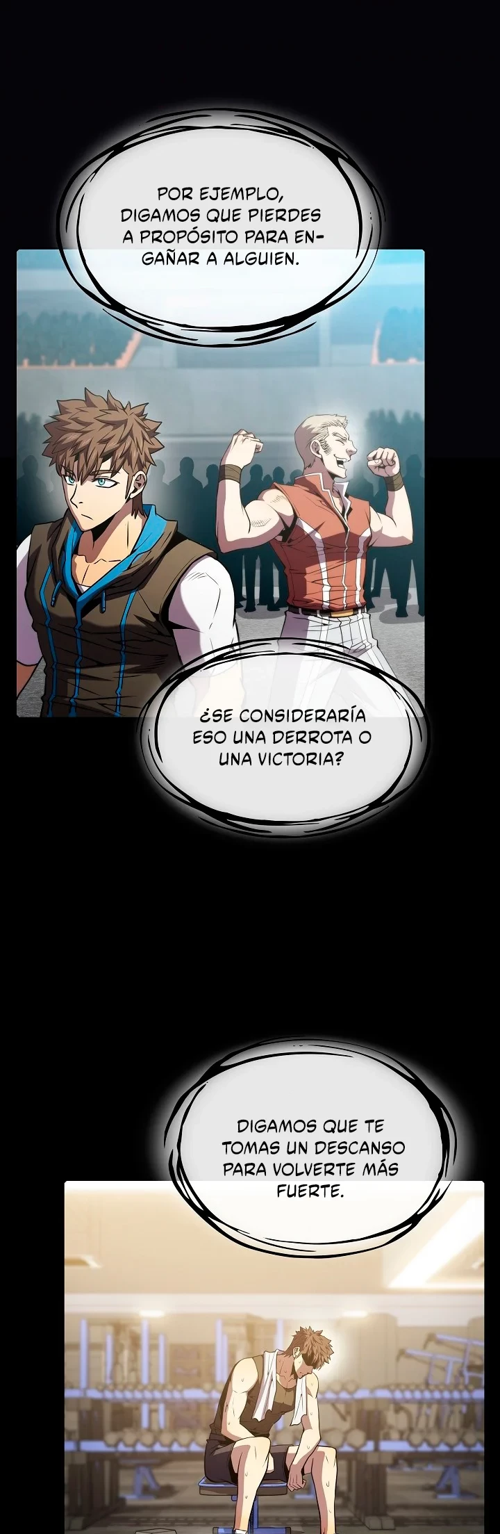 La Constelación que Regresa del Infierno Capitulo 73 página 28