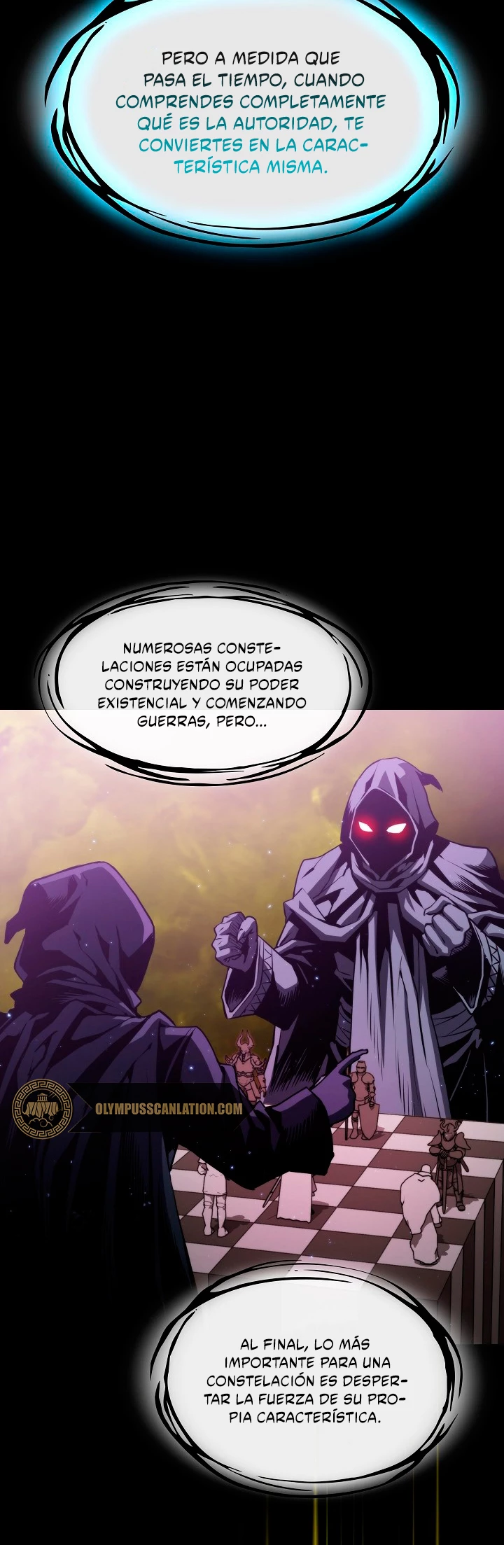 La Constelación que Regresa del Infierno Capitulo 73 página 30