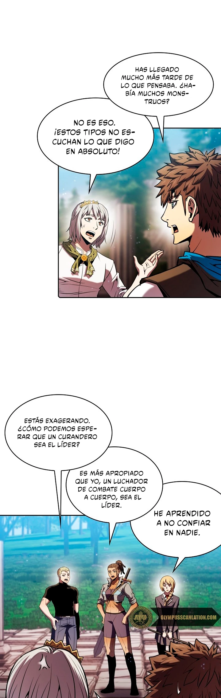 La Constelación que Regresa del Infierno Capitulo 73 página 4