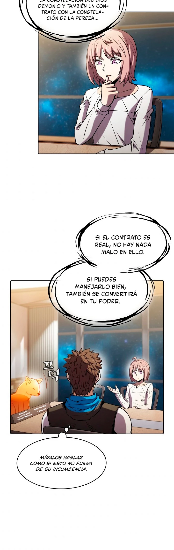 La Constelación que Regresa del Infierno Capitulo 73 página 45