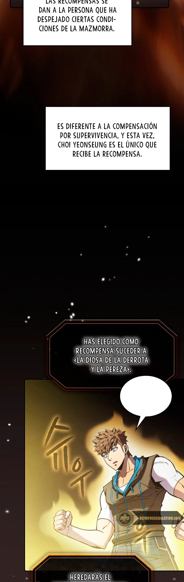 La Constelación que Regresa del Infierno Capitulo 73 página 9