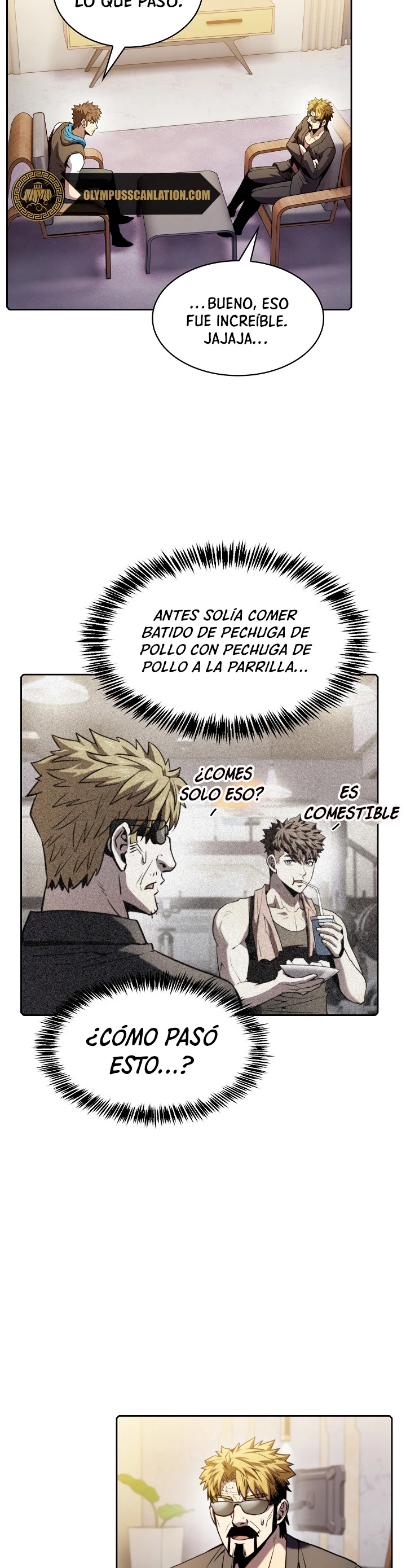 La Constelación que Regresa del Infierno Capitulo 74 página 32
