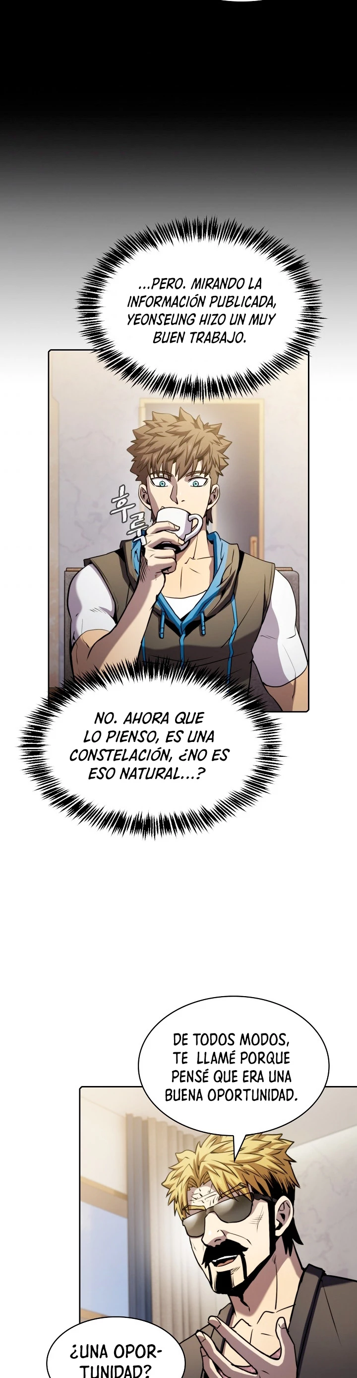 La Constelación que Regresa del Infierno Capitulo 74 página 34