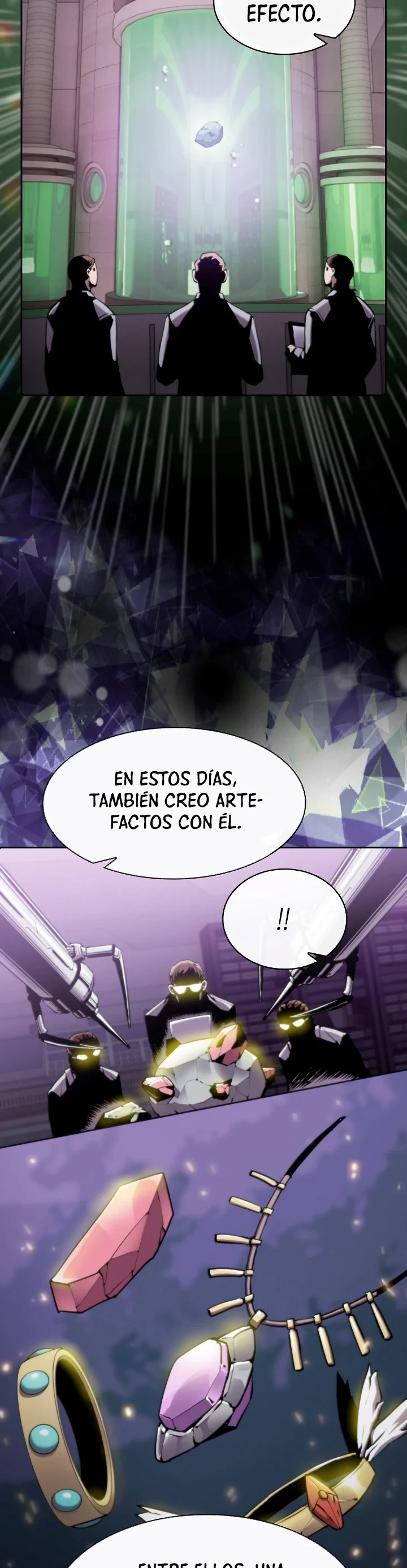 La Constelación que Regresa del Infierno Capitulo 74 página 38