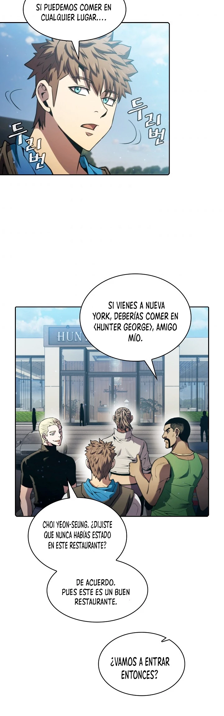 La Constelación que Regresa del Infierno Capitulo 74 página 7
