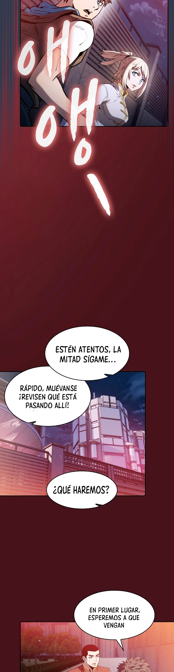 La Constelación que Regresa del Infierno Capitulo 75 página 18