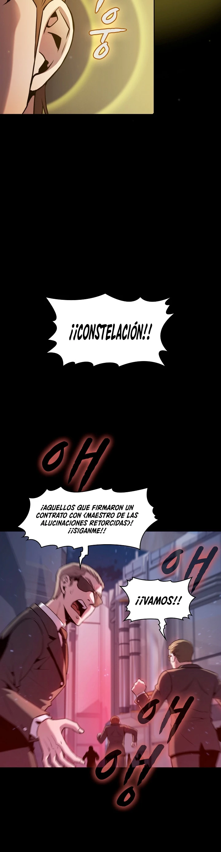 La Constelación que Regresa del Infierno Capitulo 75 página 20