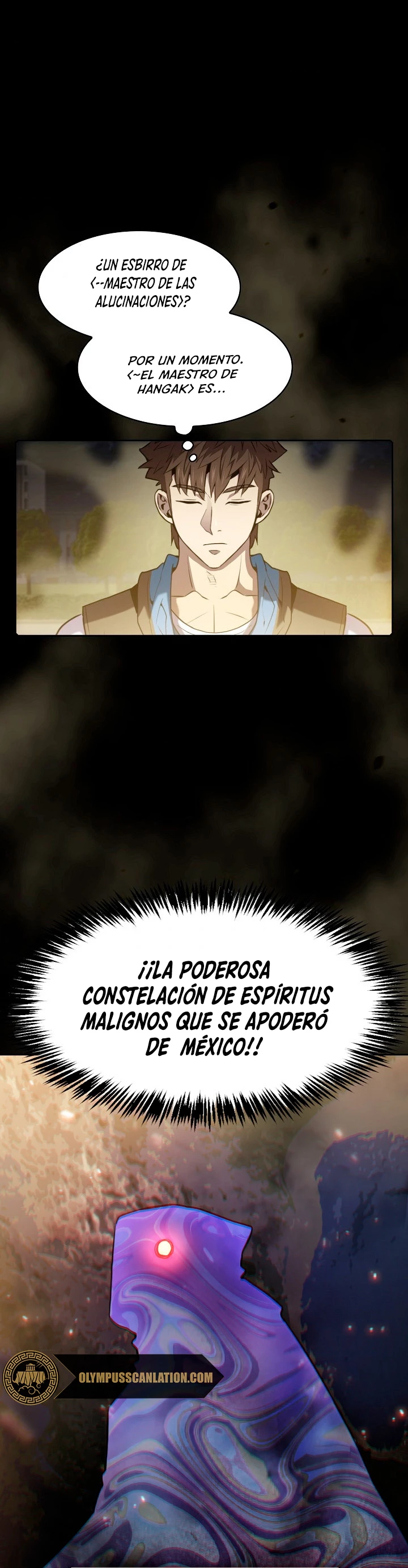 La Constelación que Regresa del Infierno Capitulo 75 página 21