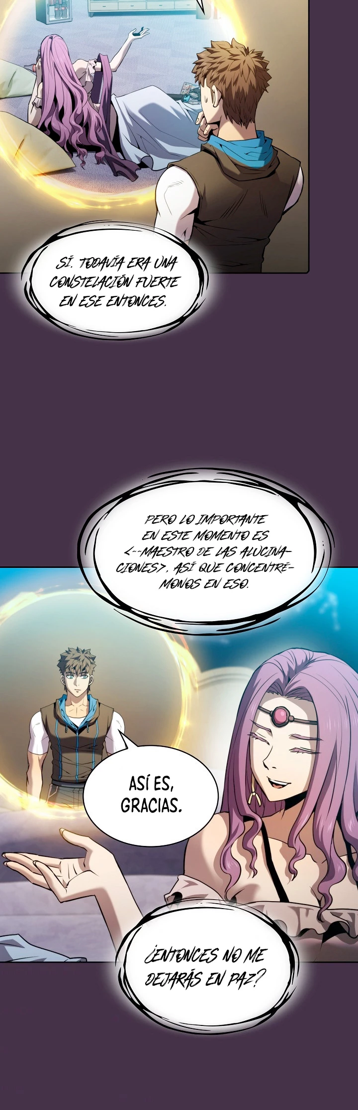 La Constelación que Regresa del Infierno Capitulo 75 página 28