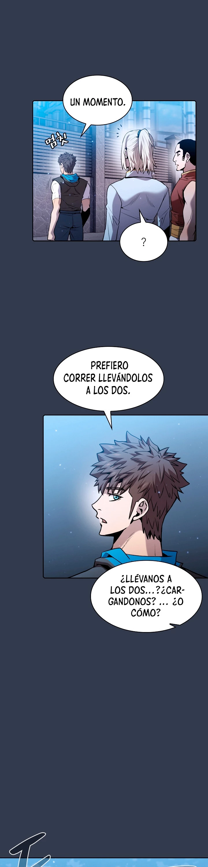 La Constelación que Regresa del Infierno Capitulo 75 página 31