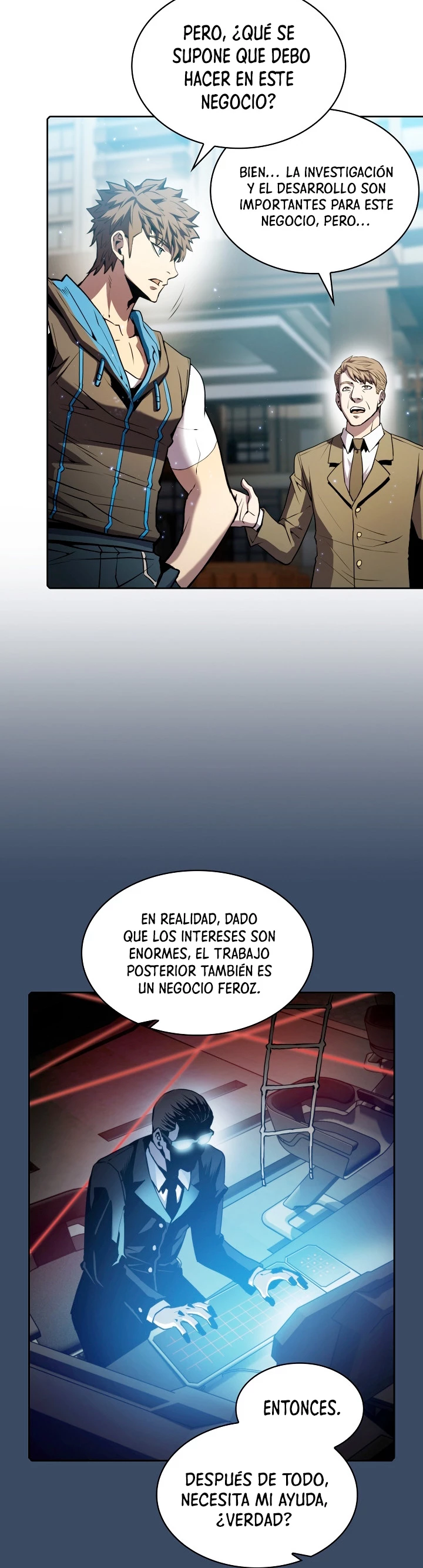 La Constelación que Regresa del Infierno Capitulo 75 página 5