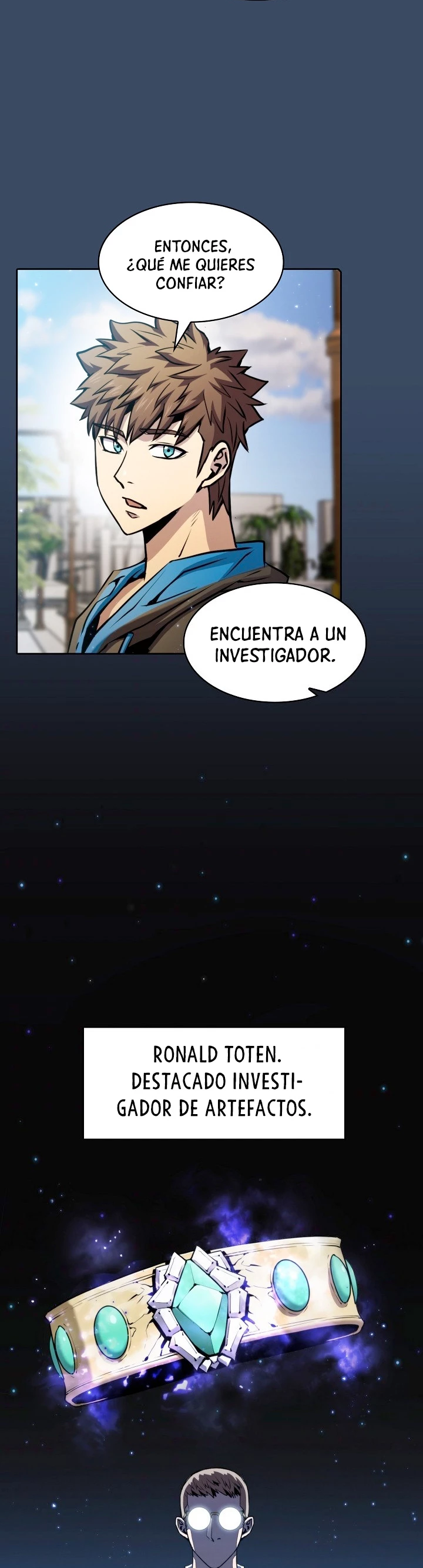 La Constelación que Regresa del Infierno Capitulo 75 página 6
