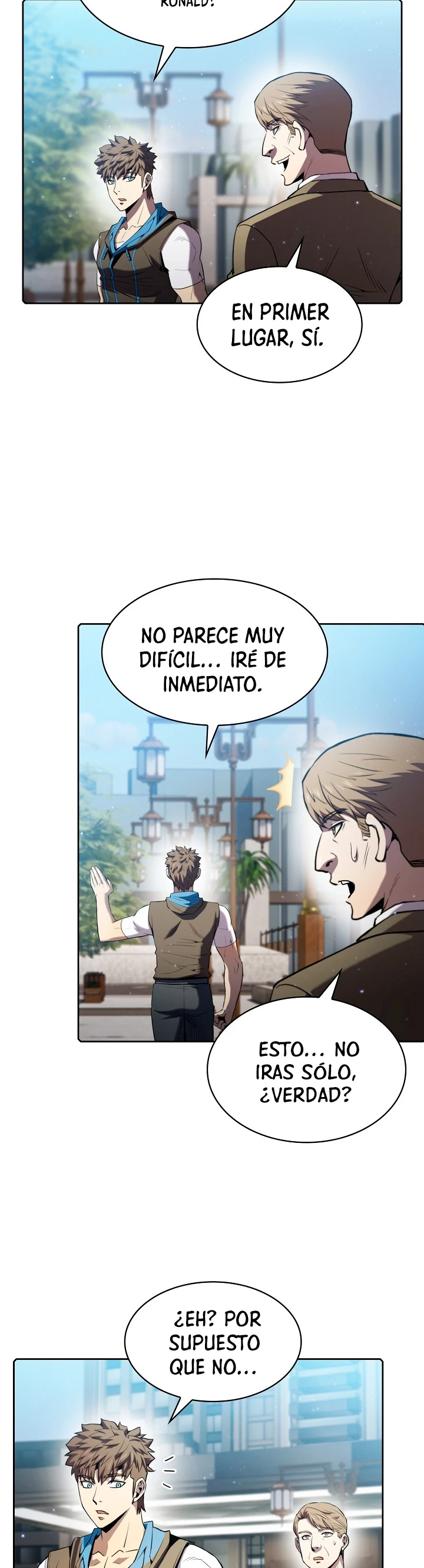 La Constelación que Regresa del Infierno Capitulo 75 página 9