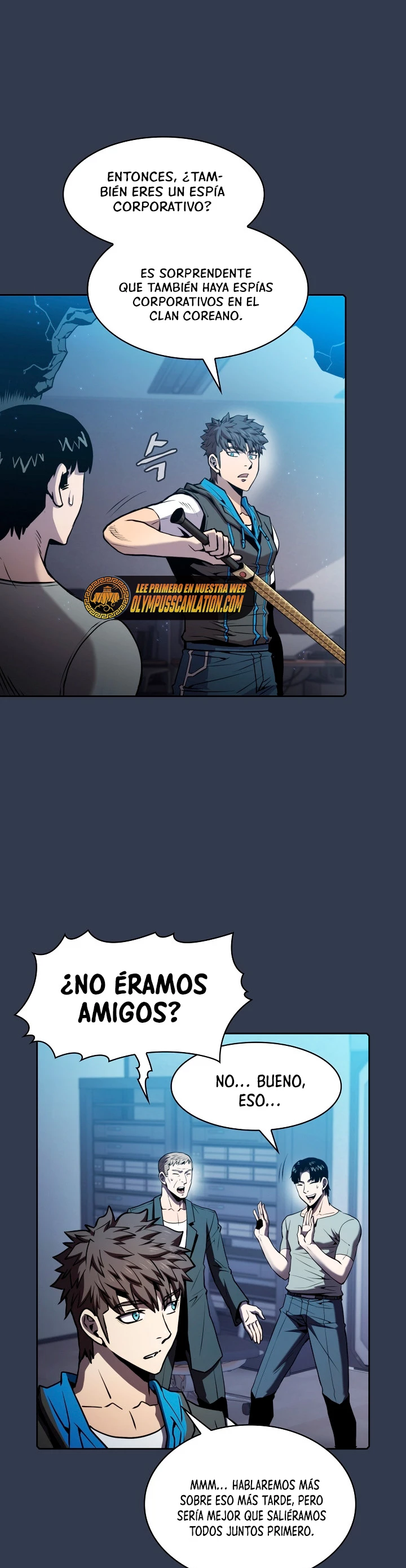 La Constelación que Regresa del Infierno Capitulo 76 página 12