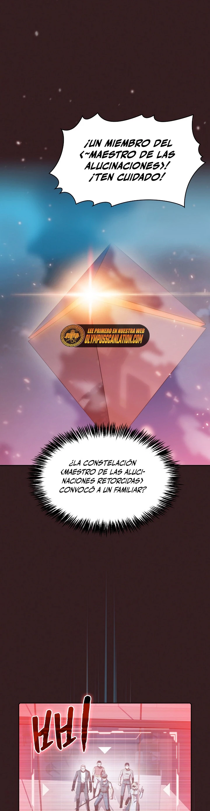 La Constelación que Regresa del Infierno Capitulo 76 página 15