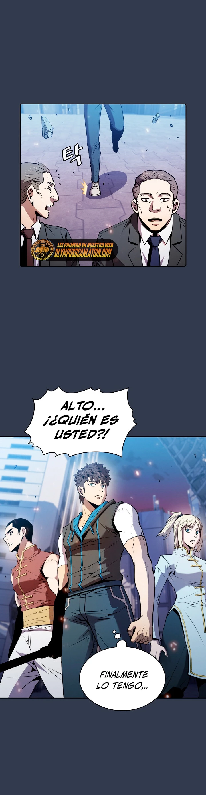 La Constelación que Regresa del Infierno Capitulo 76 página 22