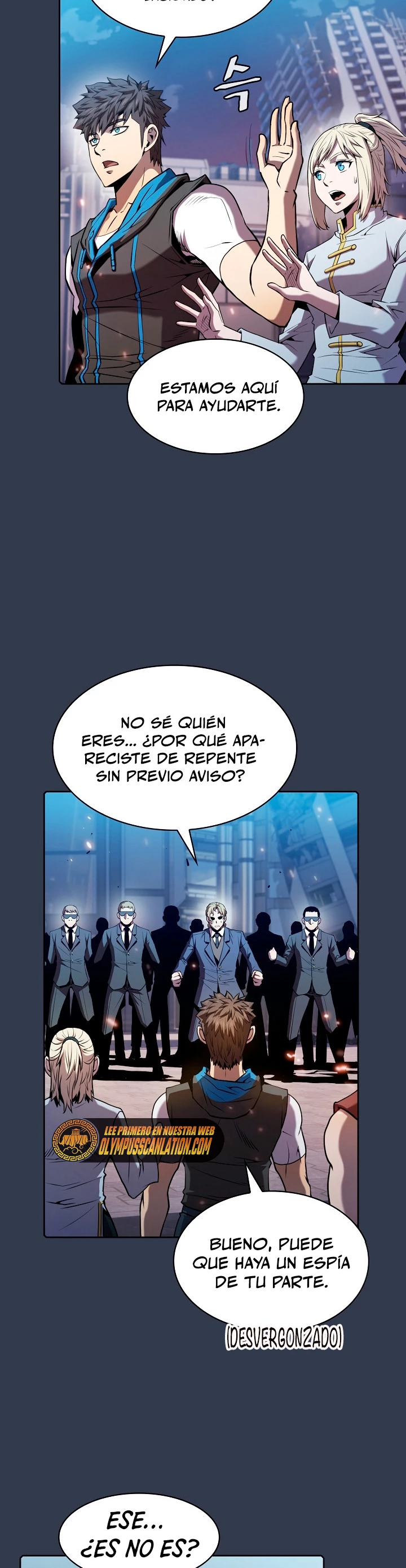 La Constelación que Regresa del Infierno Capitulo 76 página 24