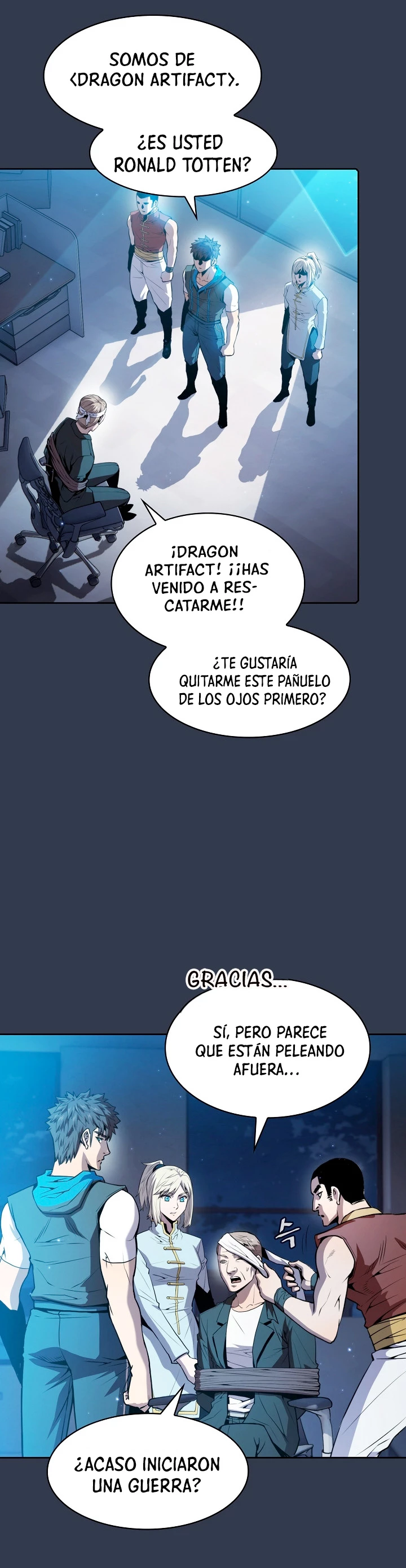 La Constelación que Regresa del Infierno Capitulo 76 página 5
