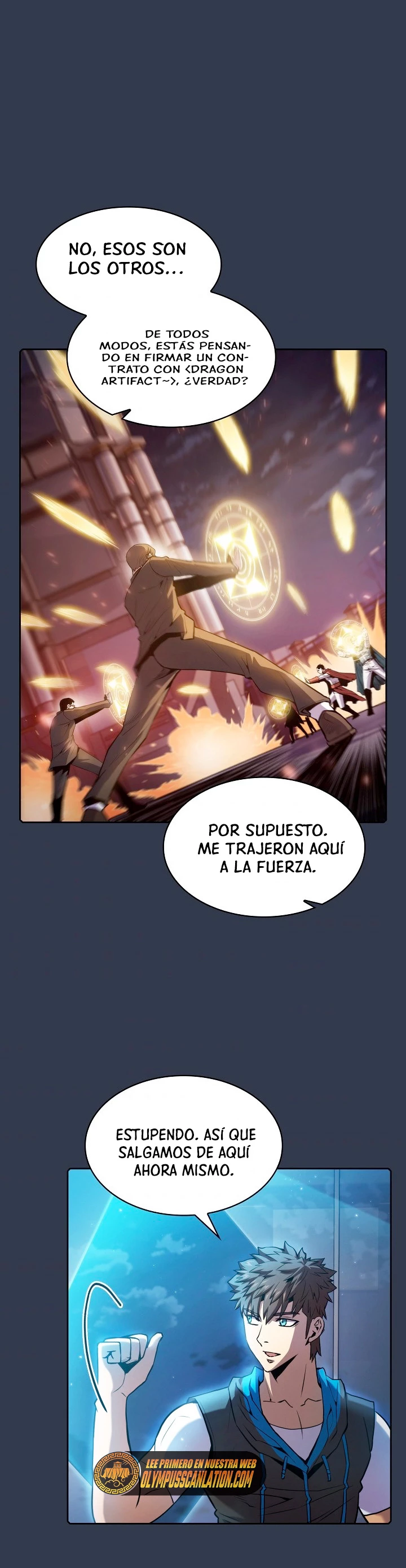 La Constelación que Regresa del Infierno Capitulo 76 página 6