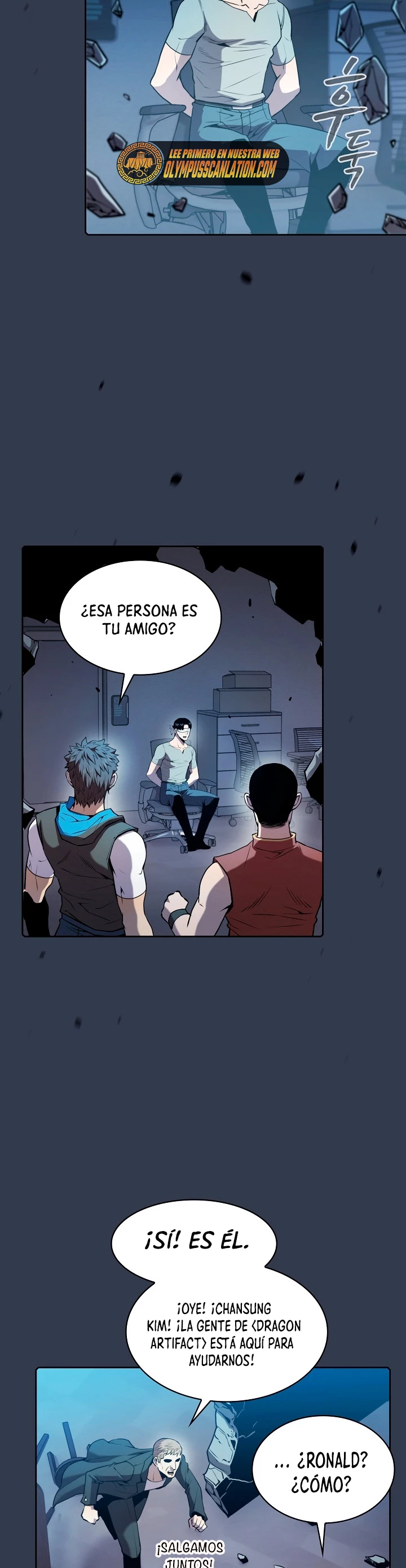 La Constelación que Regresa del Infierno Capitulo 76 página 9