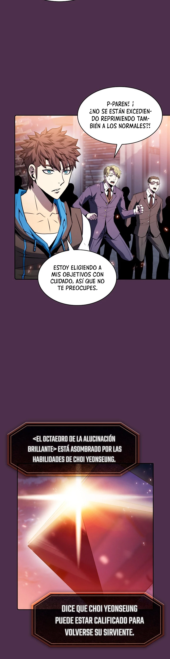La Constelación que Regresa del Infierno Capitulo 77 página 11