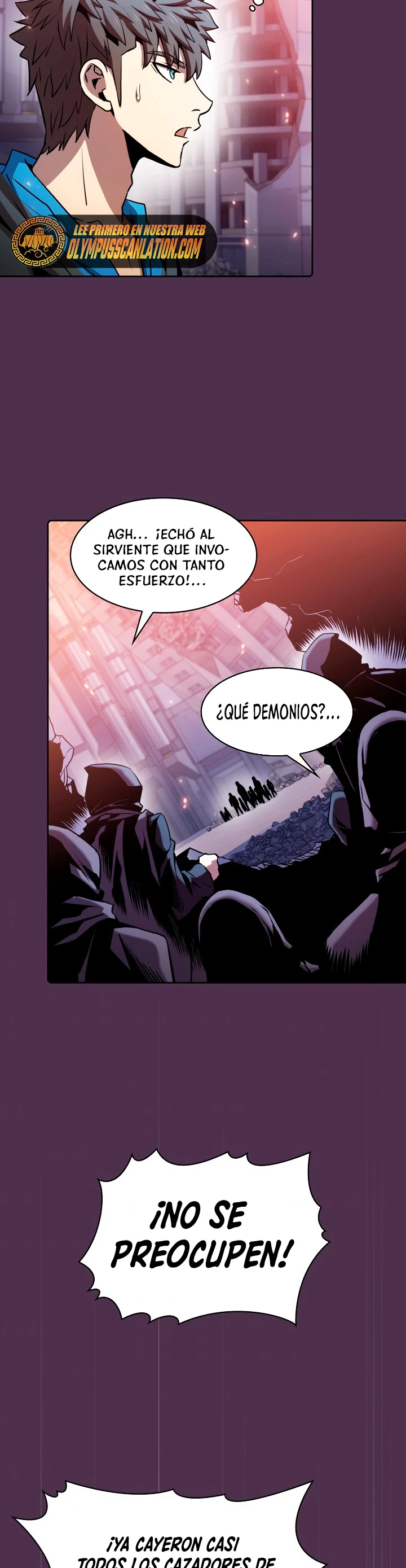 La Constelación que Regresa del Infierno Capitulo 77 página 20