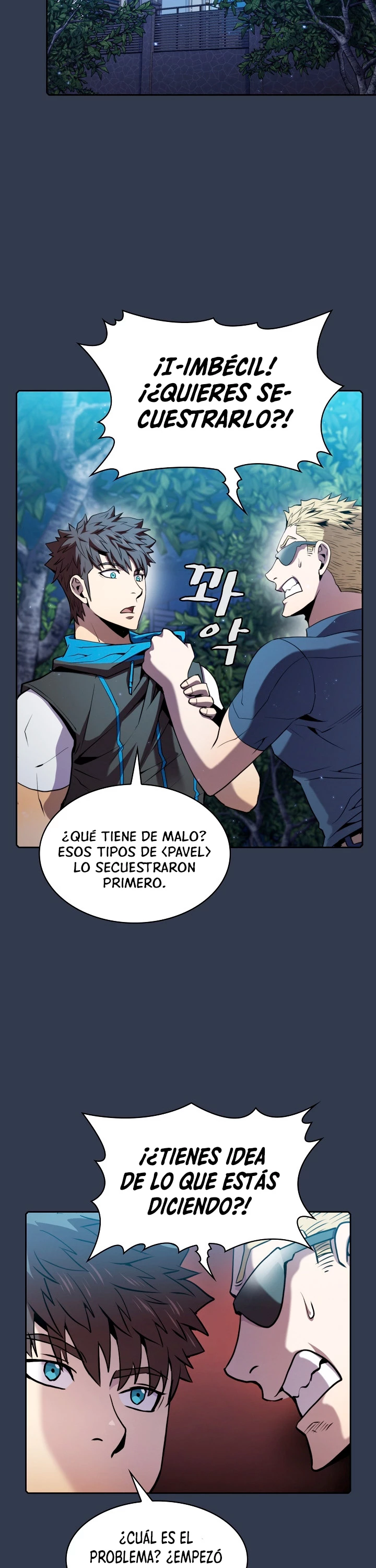 La Constelación que Regresa del Infierno Capitulo 77 página 35