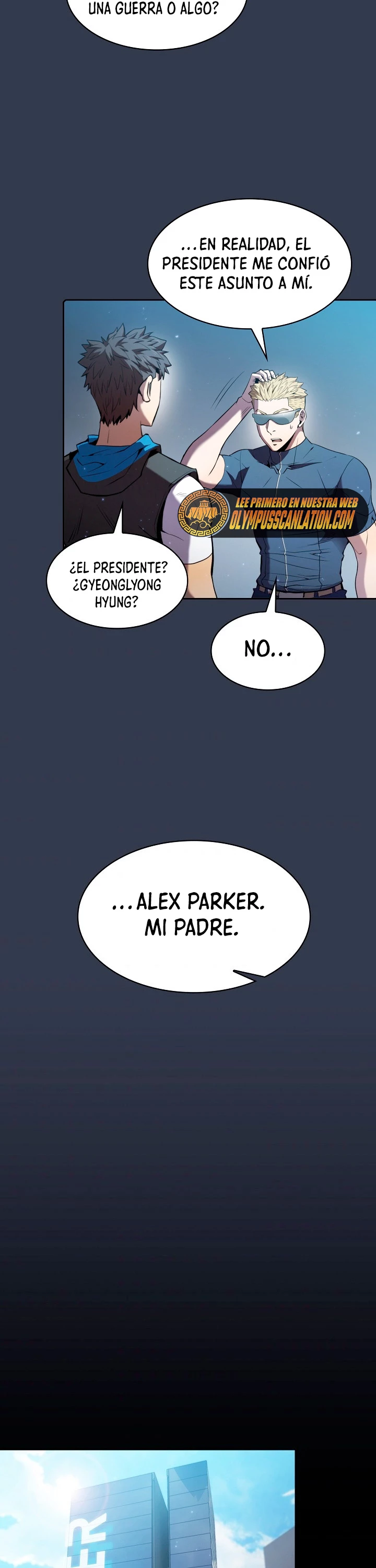 La Constelación que Regresa del Infierno Capitulo 77 página 36