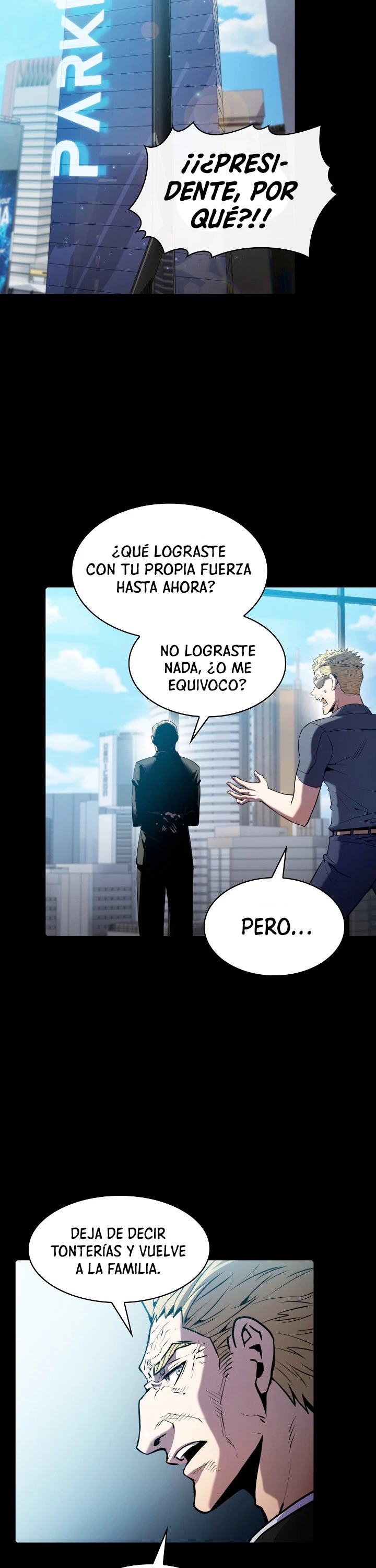 La Constelación que Regresa del Infierno Capitulo 77 página 37