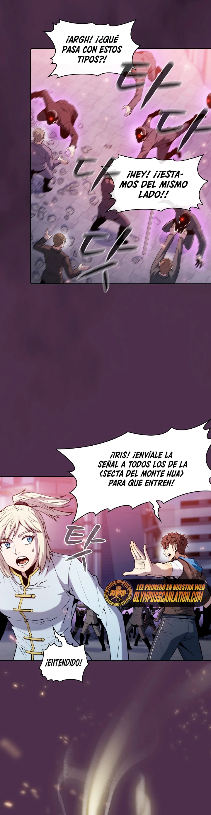 La Constelación que Regresa del Infierno Capitulo 77 página 5