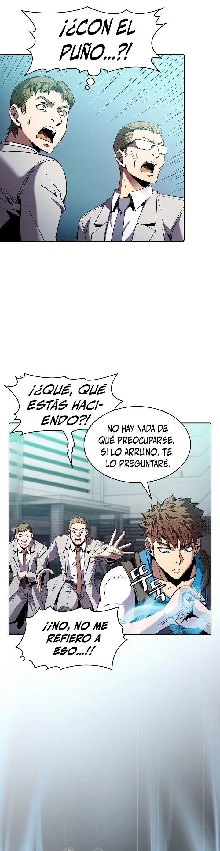 La Constelación que Regresa del Infierno Capitulo 78 página 17