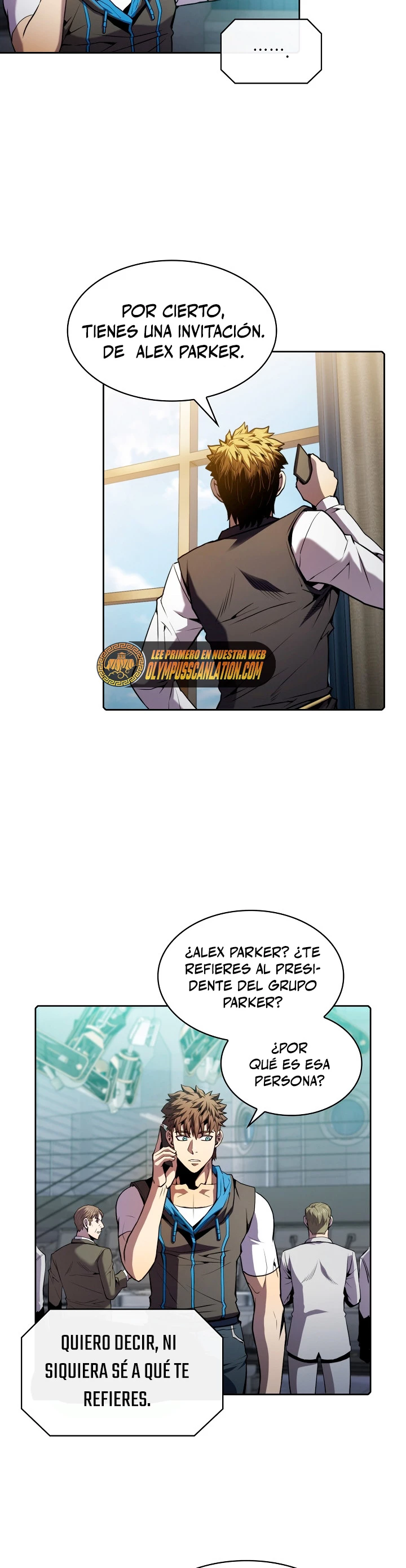 La Constelación que Regresa del Infierno Capitulo 78 página 27