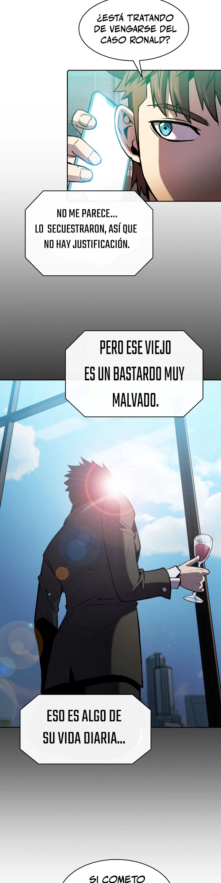 La Constelación que Regresa del Infierno Capitulo 78 página 28